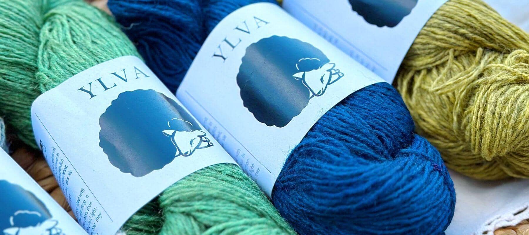 Knit with YLVA: Eco-Friendly, Plant-Dyed Yarns
