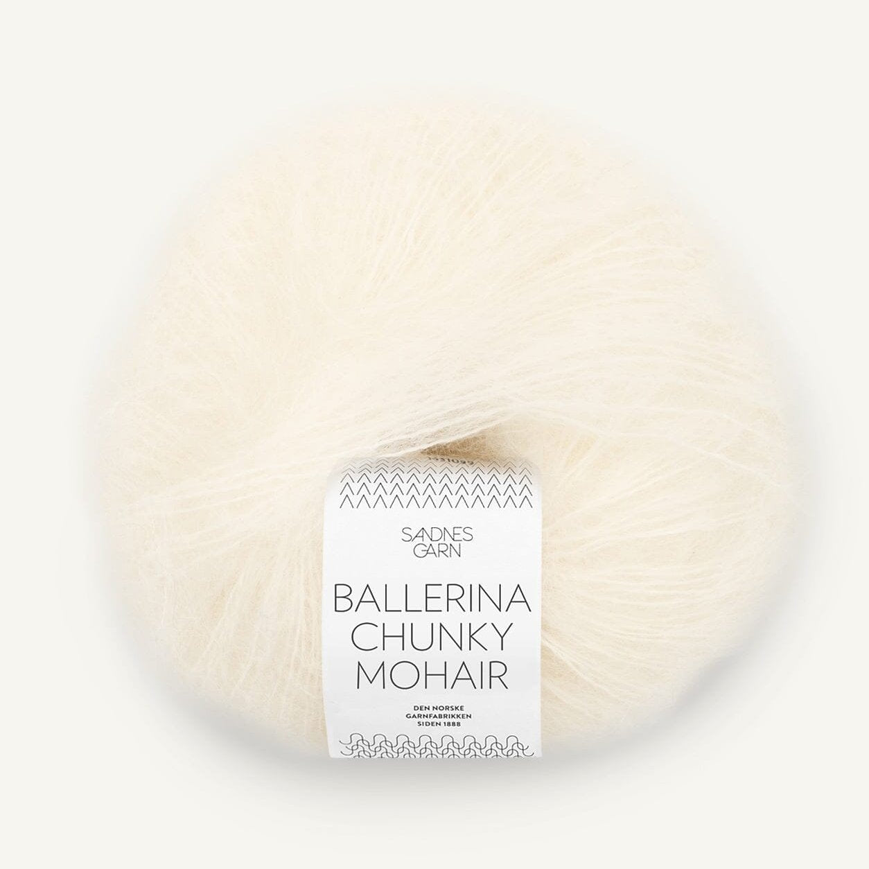 Sandnes Garn Ballerina Chunky Mohair | 1012 | Tangled Yarn UK