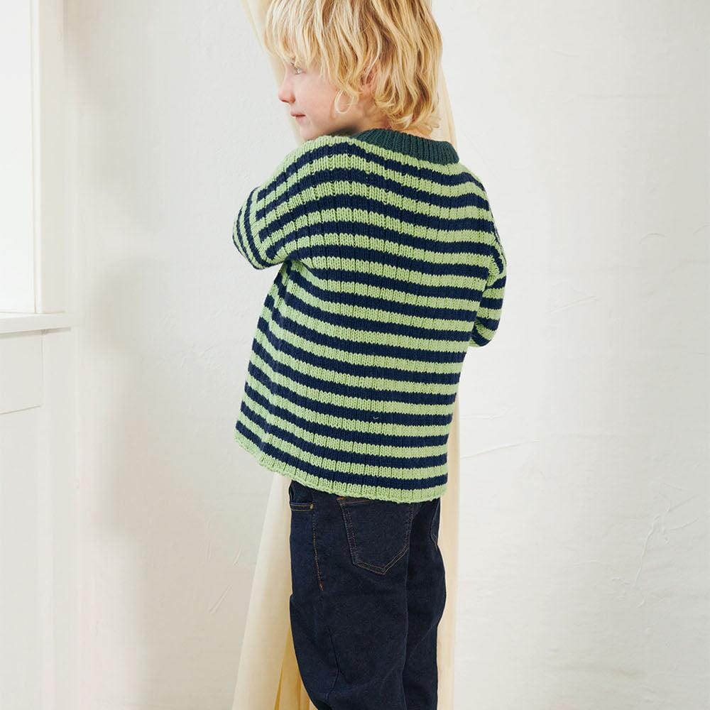 Sandnes Garn | Sedrick Sweater | Tangled Yarn UK