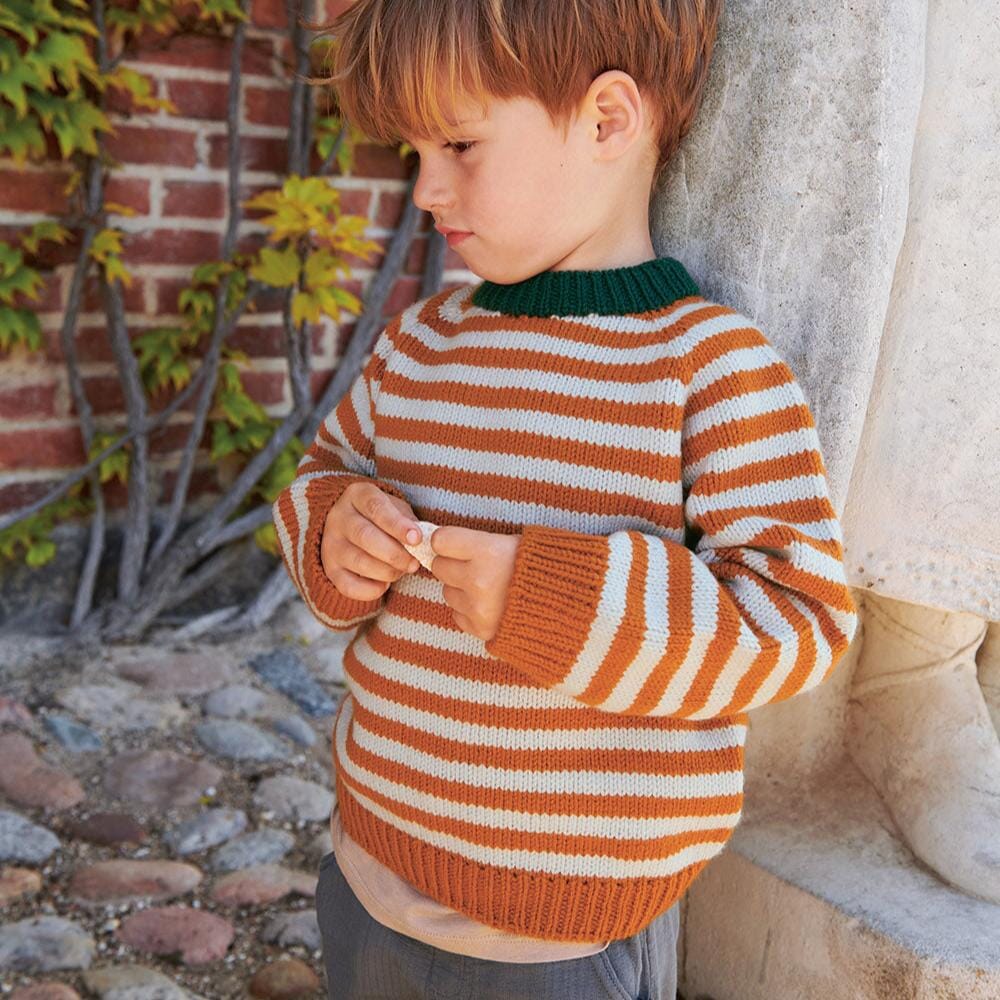 South Sweater Junior | Sandnes Garn Knitting Pattern