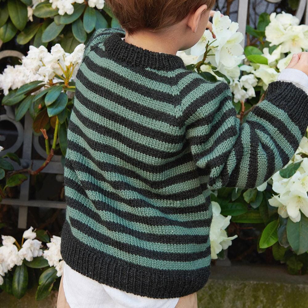 South Sweater Junior | Sandnes Garn Knitting Pattern