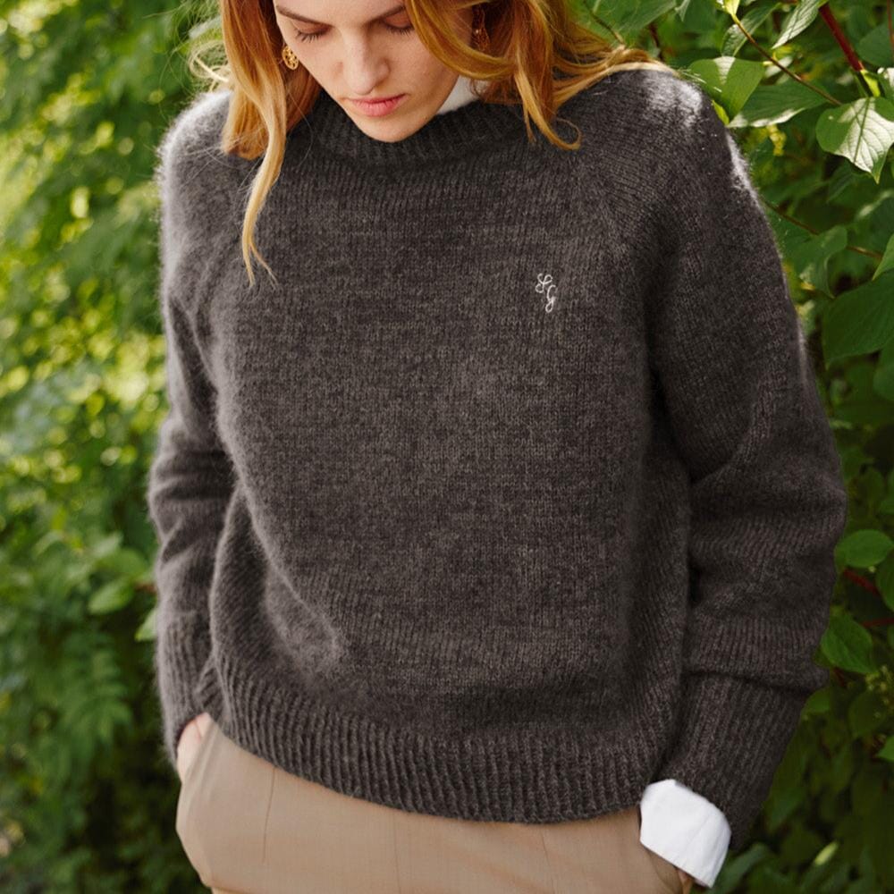 Sammy Sweater | Sandnes Garn | Tangled Yarn UK