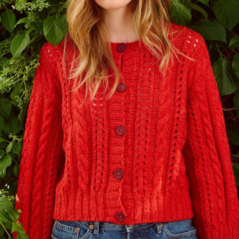 Cornelia Cardigan 2409_08 | Tangled Yarn UK