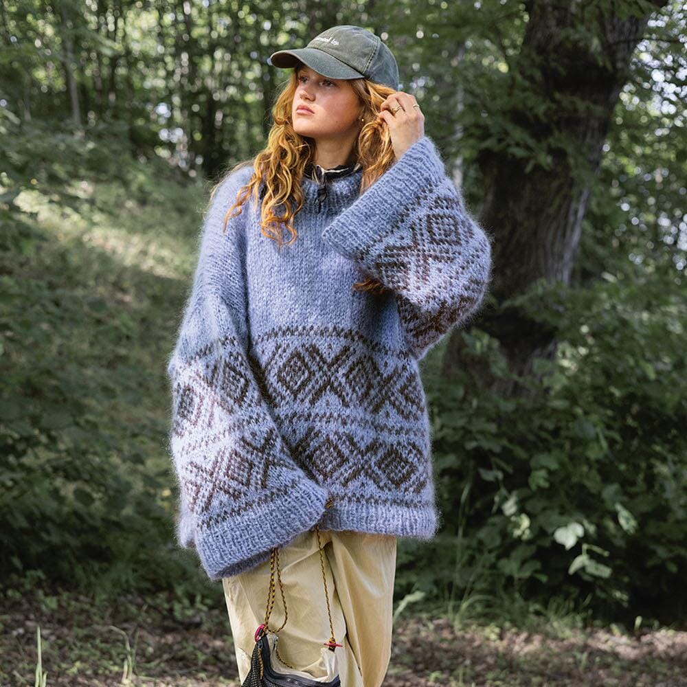 Fun Chunky Marius | Sandnes Garn Knitting Pattern