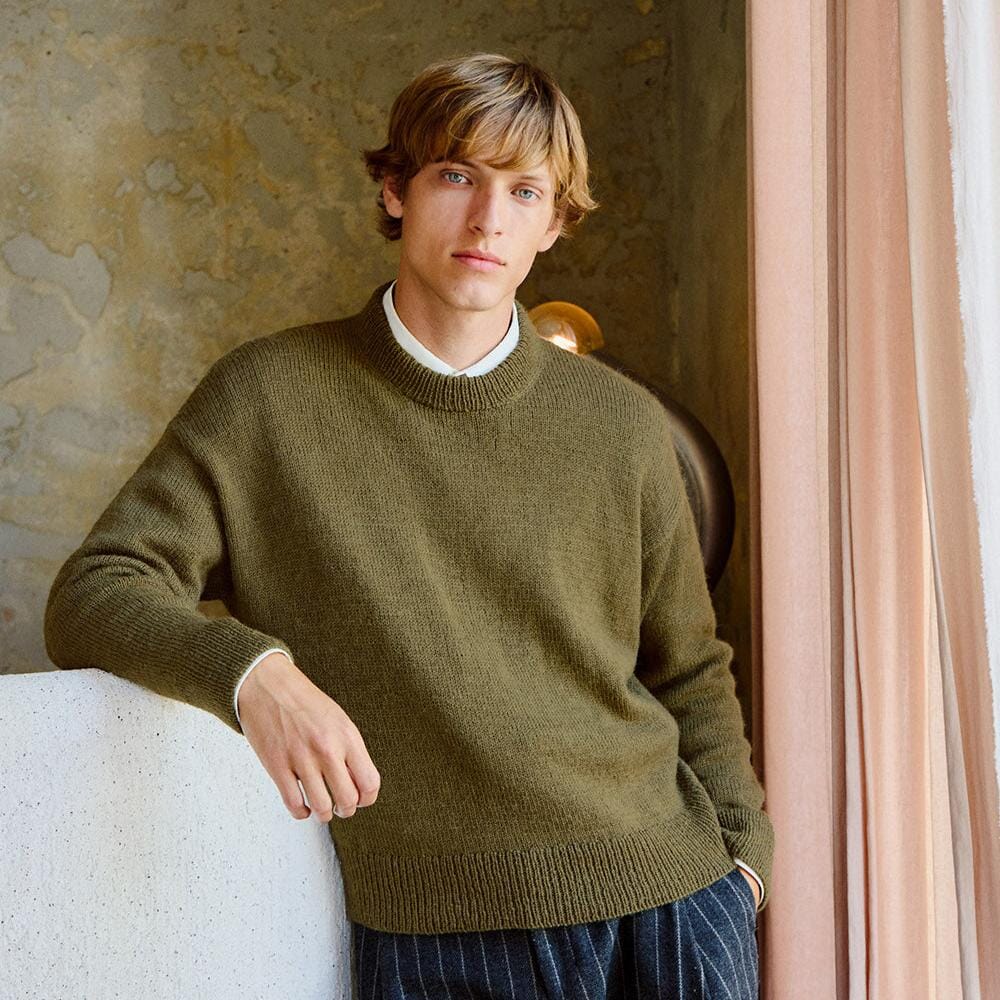 William Sweater Man | Sandnes Garn | Tangled Yarn UK