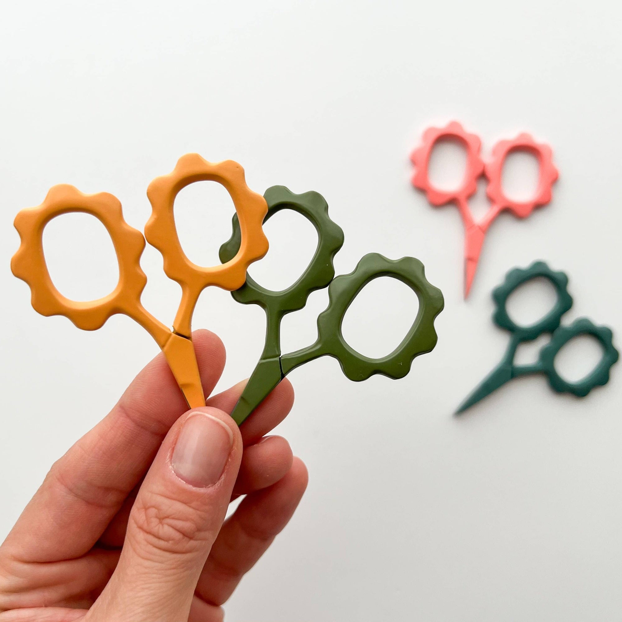 Small Flower Scissors