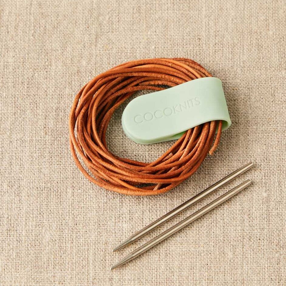 Cocoknits Maker's Clips with leather cords