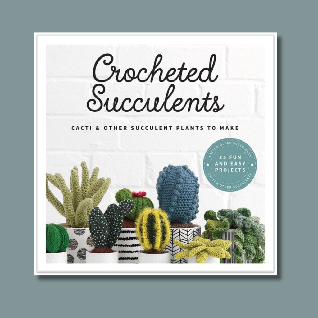 Crocheted Succulents | Emma Varnam | Tanlged Yarn