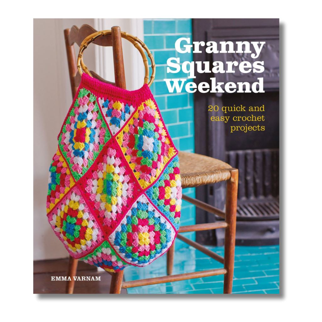 Granny Sqaure Weekend | Emma Varnam | Tangled Yarn UK