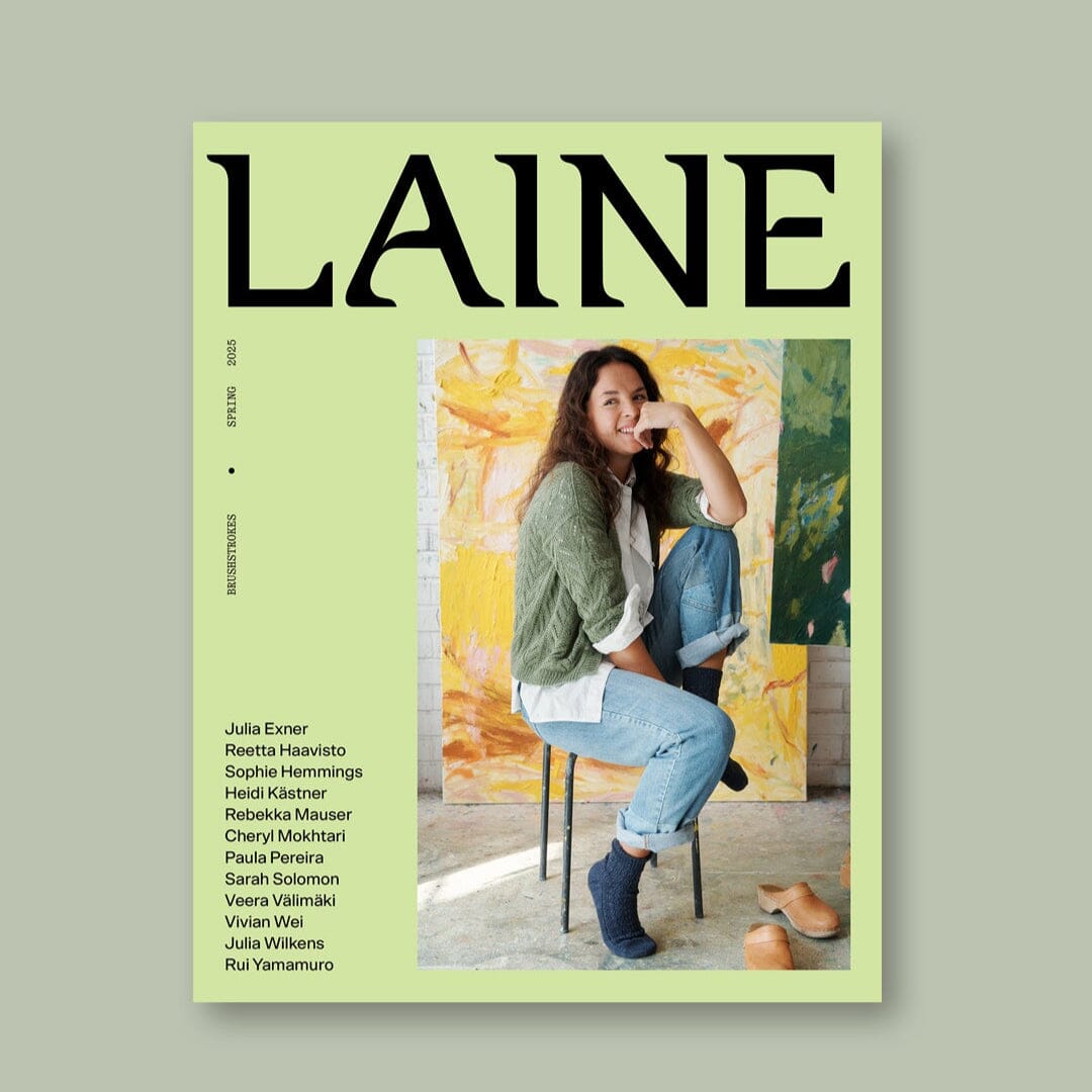 Laine Magazine | Issue 24 | Tangled Yarn UK