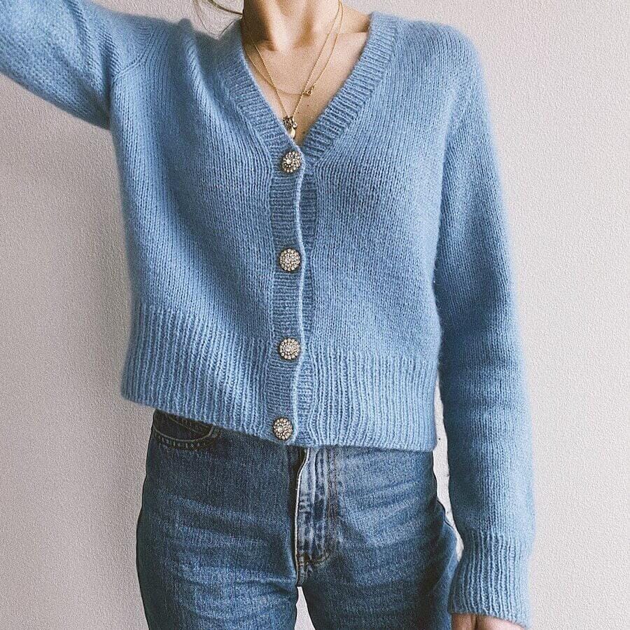 Petiteknit | April Cardigan | Tangled Yarn UK