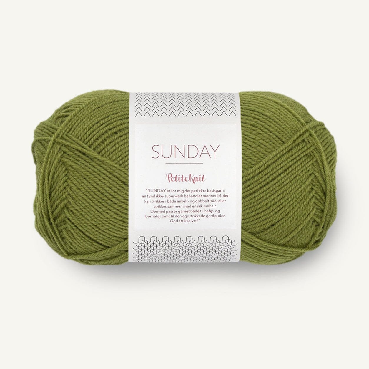 Sandnes Garn Sunday | Matcha | Tangled Yarn UK