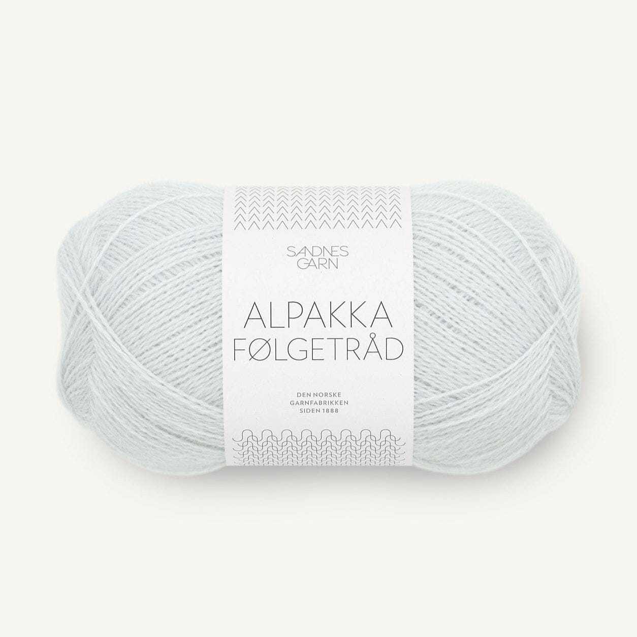 Sandnes Garn Alpakka Folgetrad | Arcic Ice | Tangled Yarn UK