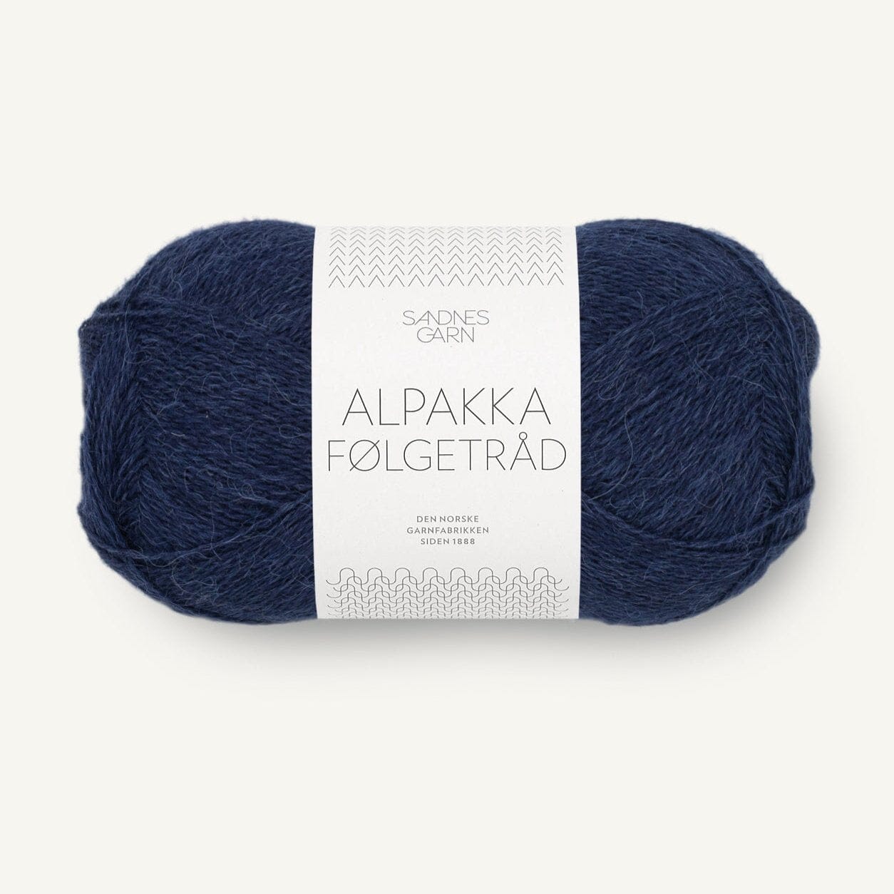 Sandnes Garn Alpakka Folgetrad | Marine Bla | Tangled Yarn UK