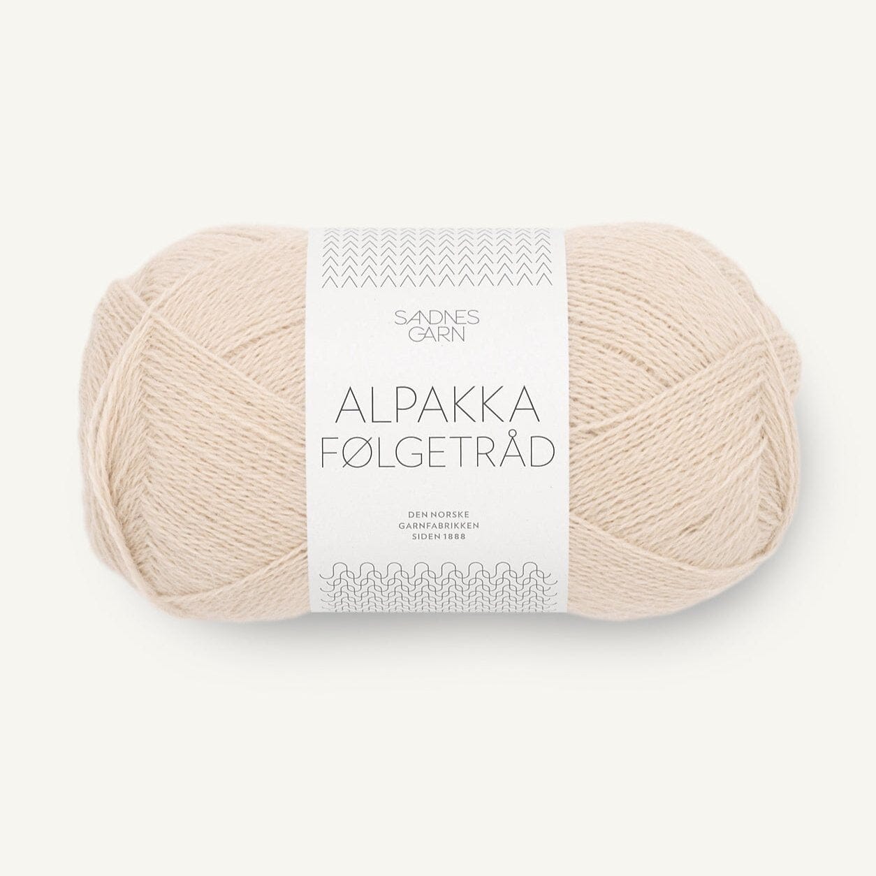 Sandnes Garn Alpakka Folgetrad | Marsipan | Tangled Yarn UK