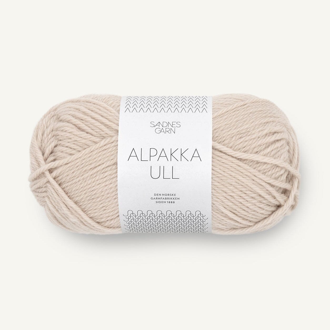 Sandnes Garn Alpakka Ull | Marsipan | Tangled Yarn UK