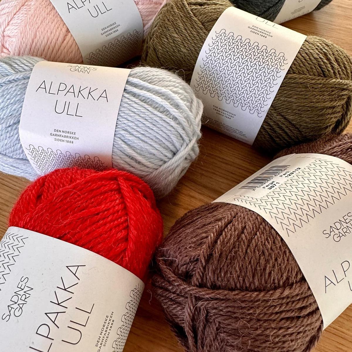 Alpakka Ull | Sandnes Garn | Tangled Yarn UK