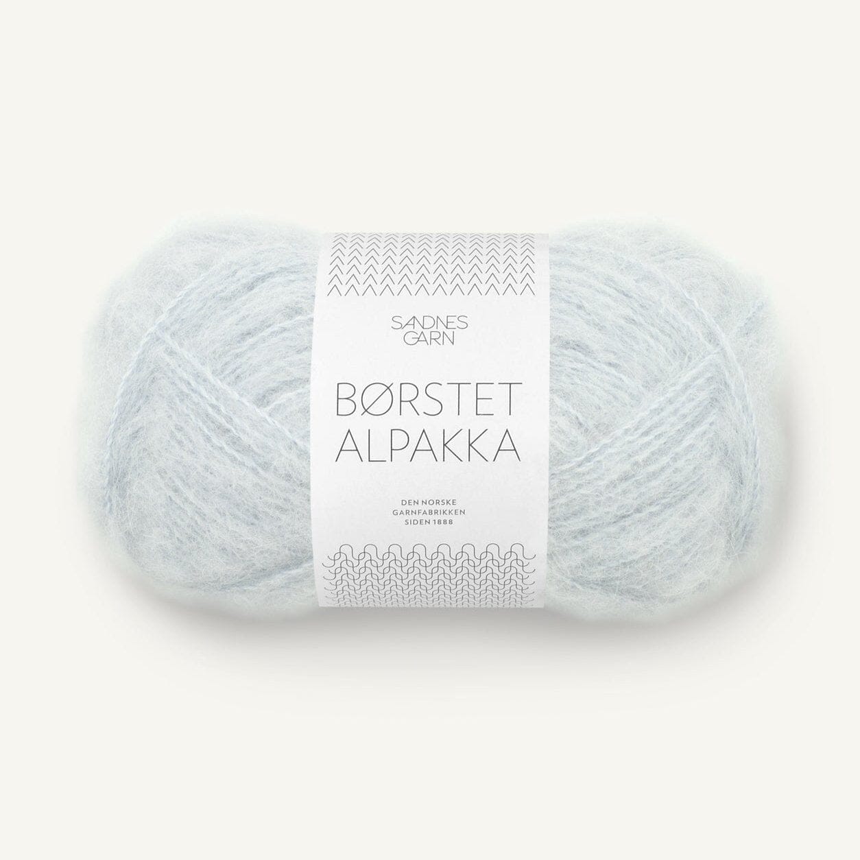 Sandnes Garn Borstet Alpakka | Arctic Ice | Tangled Yarn UK