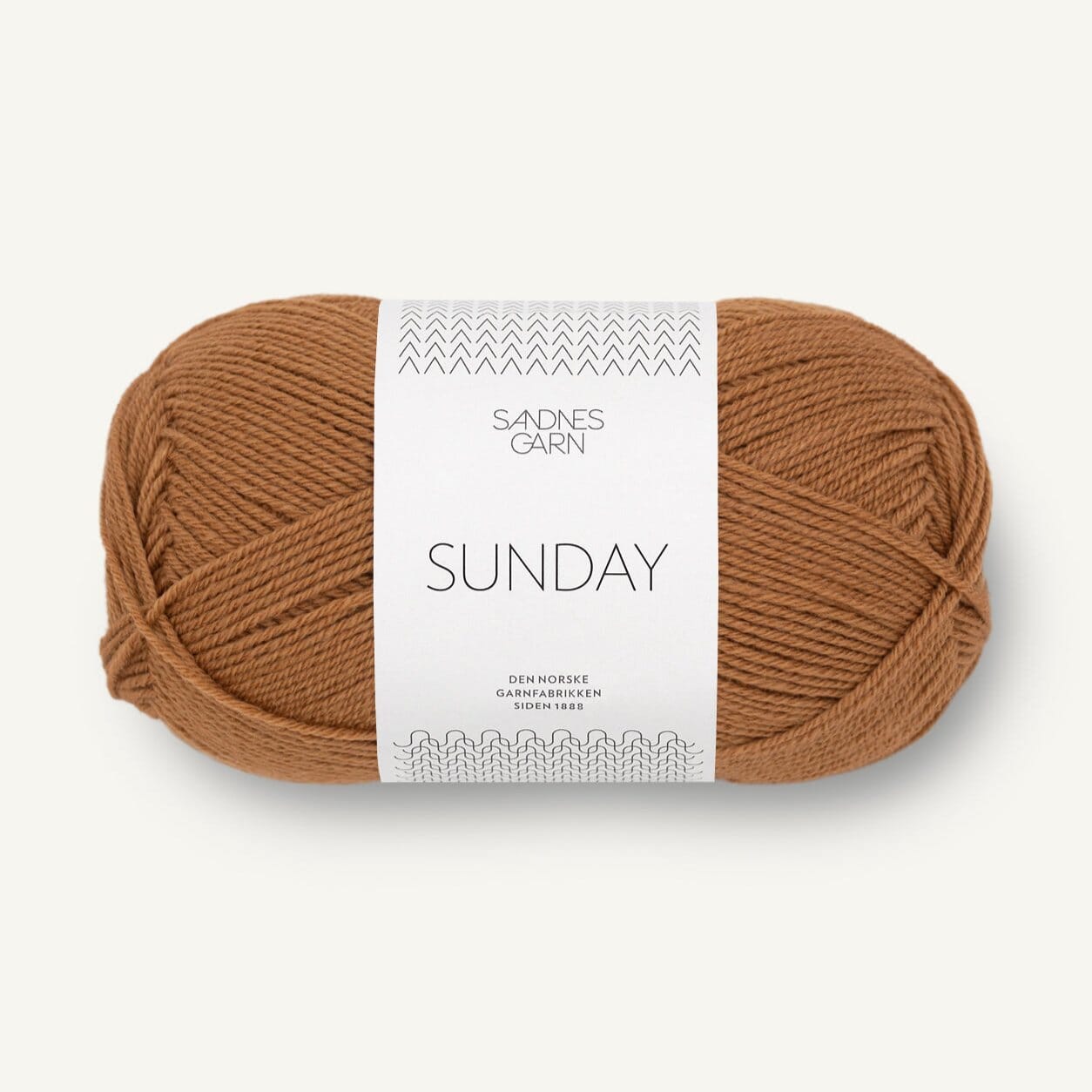 Sandnes Garn Sunday | Burnt Sugar | Tangled Yarn UK