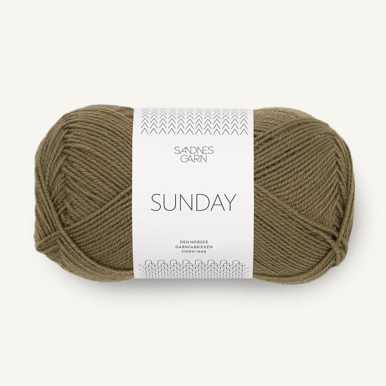 Sandnes Garn Sunday | Dark Olive | Tangled Yarn UK