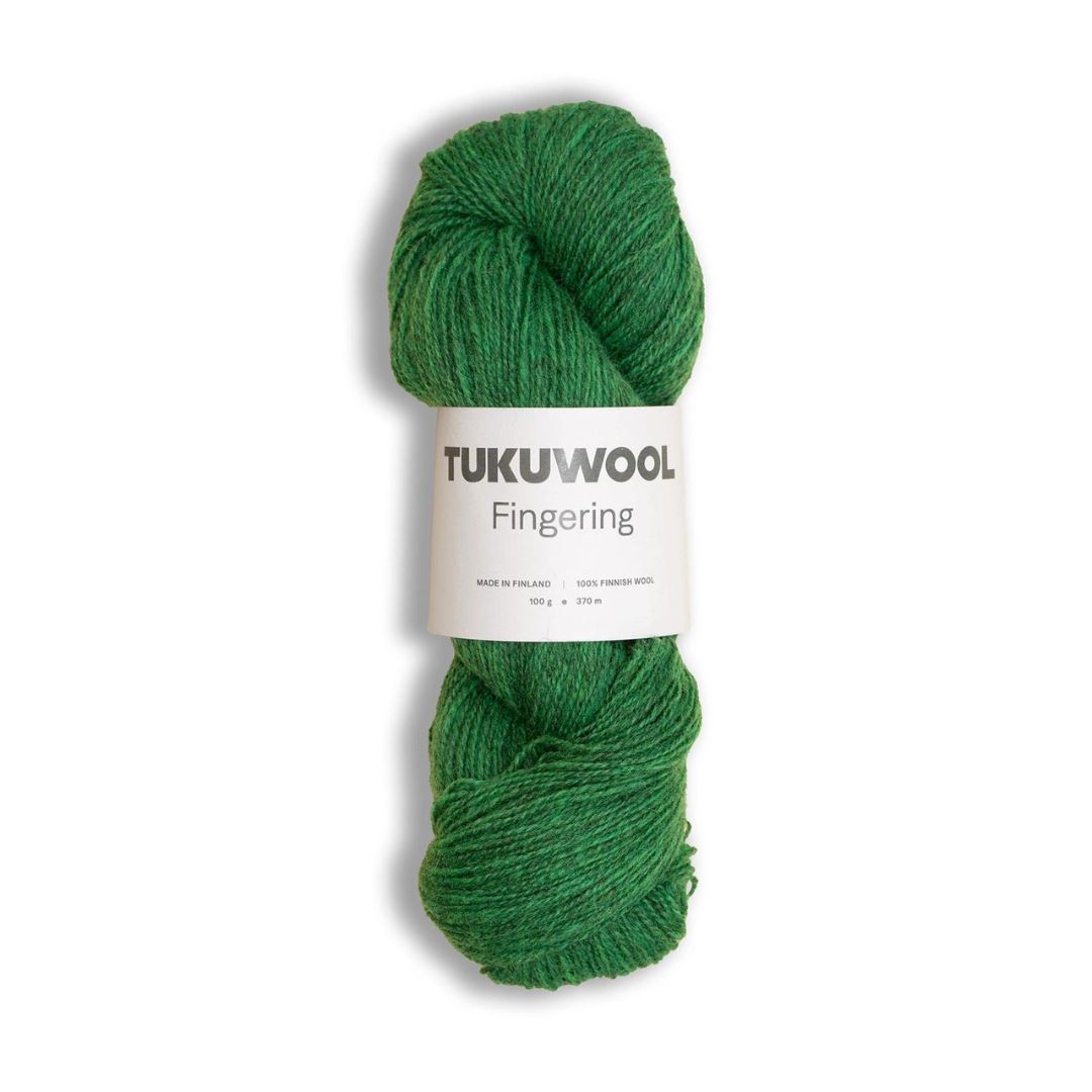 Tukuwool_Fingering_H49Vihta_Tangled_Yarn