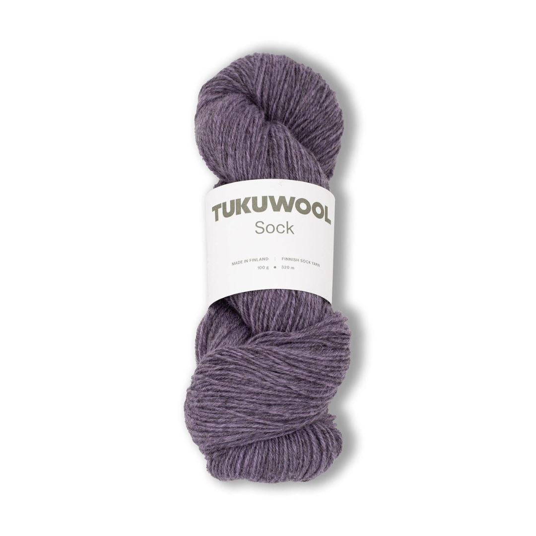 Tukuwool_Sock_H50lilacMist_Tangled_Yarn