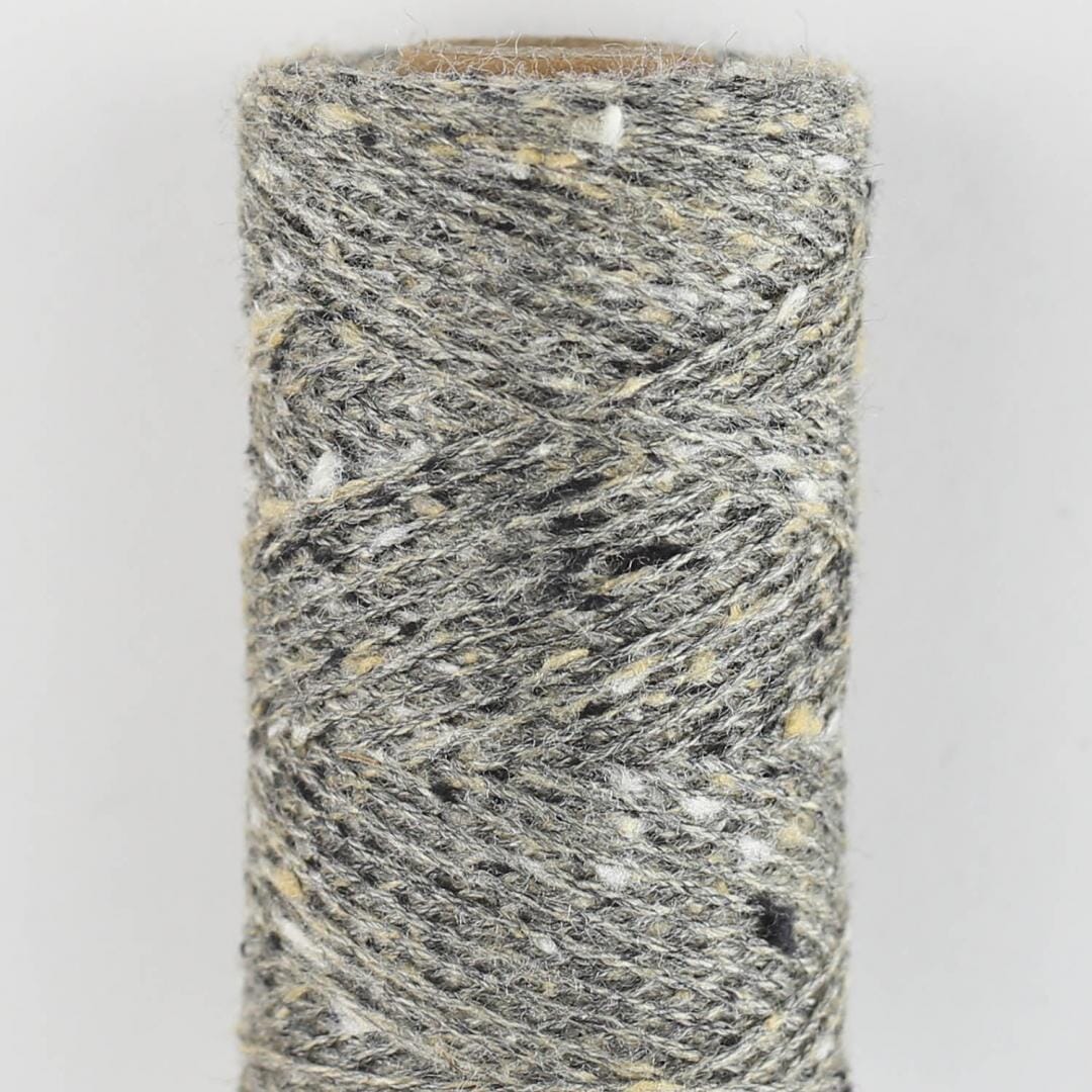 BC Garn Tussah Tweed Grey Tweed Mix