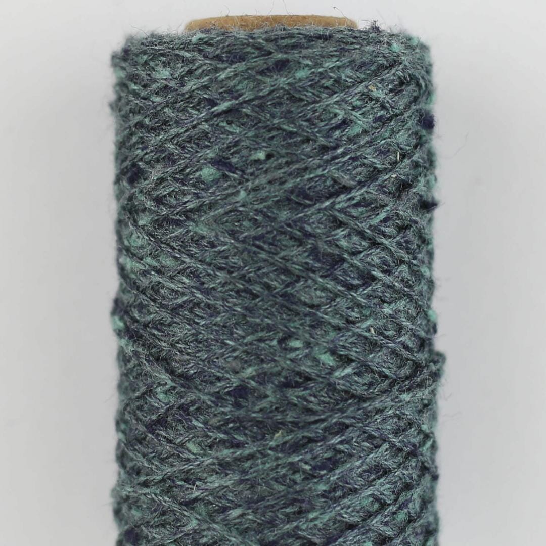 BC Garn Tussah Tweed Ozean Royal Mix