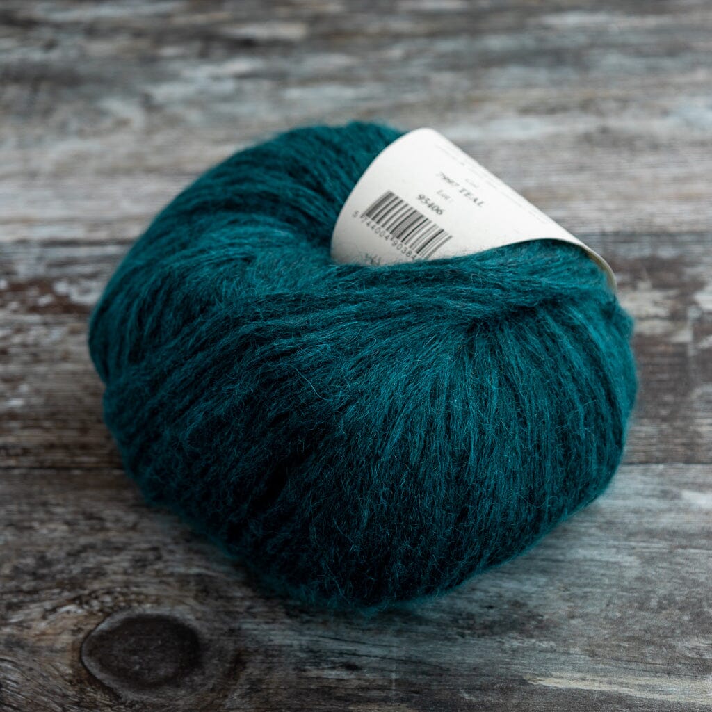 Camarose Snefnug - 7997 Teal - Tangled Yarn