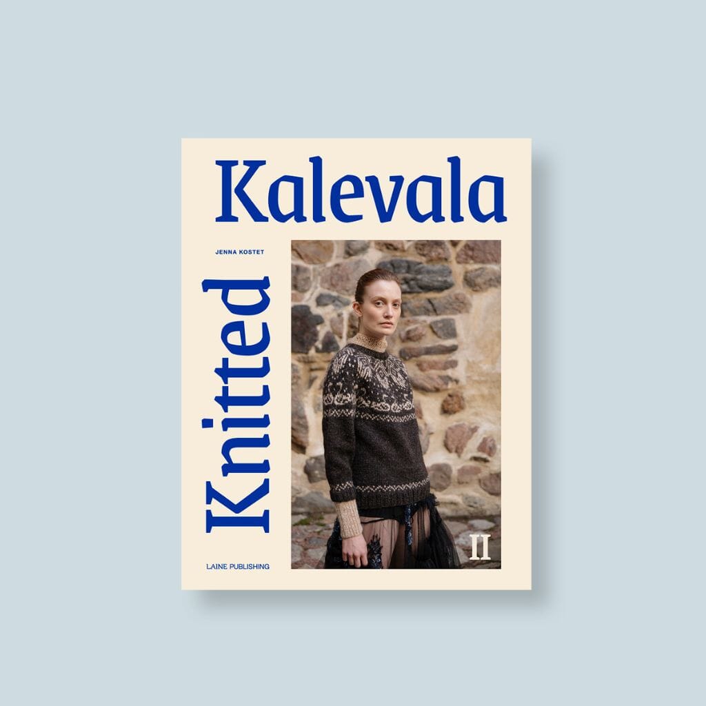 Knitted Kalevala II by Jenna Kostet