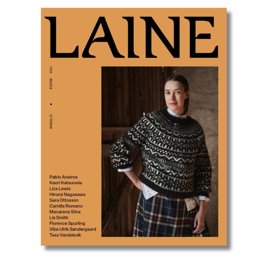 Laine Magazine | Issue 23 | Tangled Yarn UK