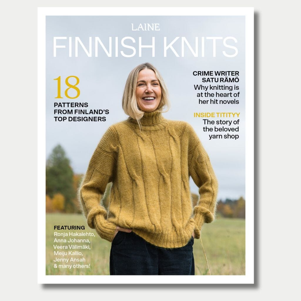 Finnish Knits | Laine | Tangled Yarn UK