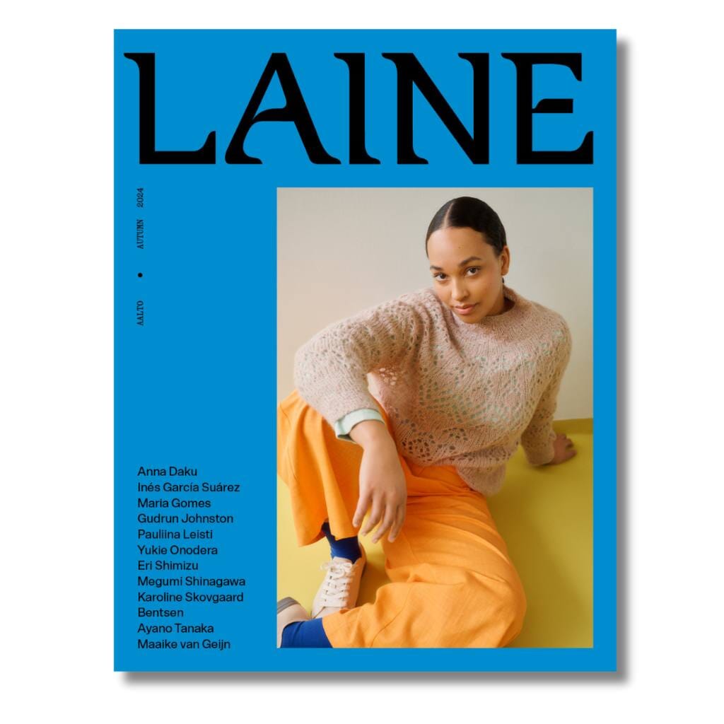 Laine Magazine - Issue 22 - Autumn - Tangled Yarn