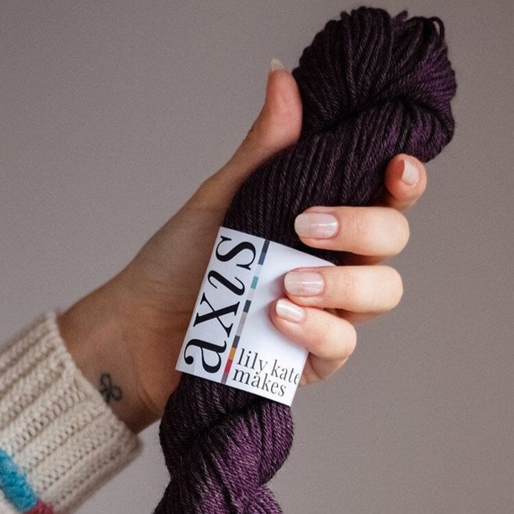 Lily Kate Axis Worsted | Gravity | Tangled Yarn UK