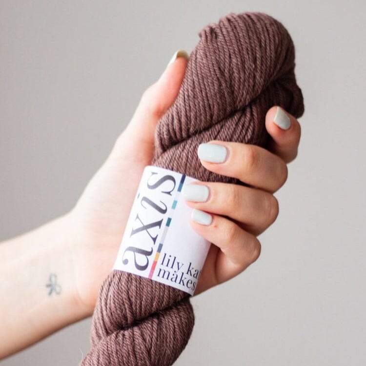 Lily Kate Axis | Langrangian | Tangled Yarn UK