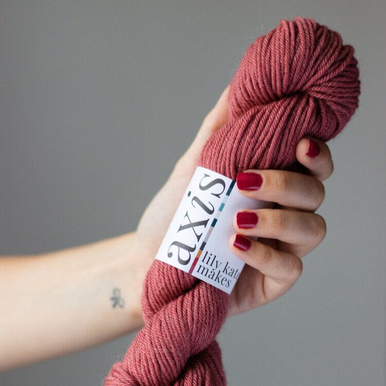 Lily Kate Axis | Love Note | Tangled Yarn UK