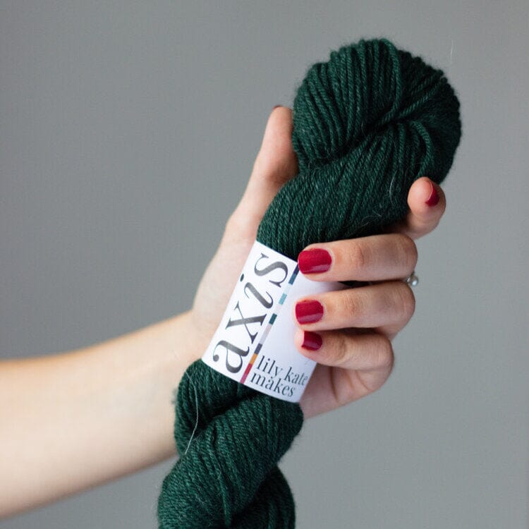 Lily Kate Axis | Penumbra | Tangled Yarn UK