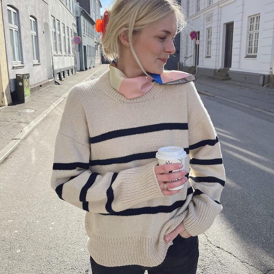 PetiteKnit | Marseille Sweater | Tangled Yarn UK