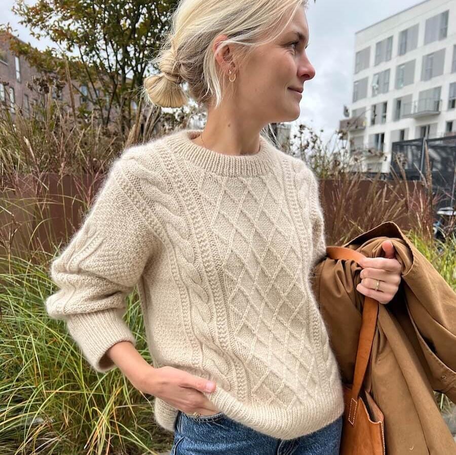 PetiteKnit | Moby Sweater | Tangled Yarn UK