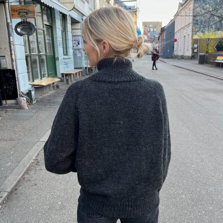 PetiteKnit Zipper Sweater Light DK Knitting Yarn