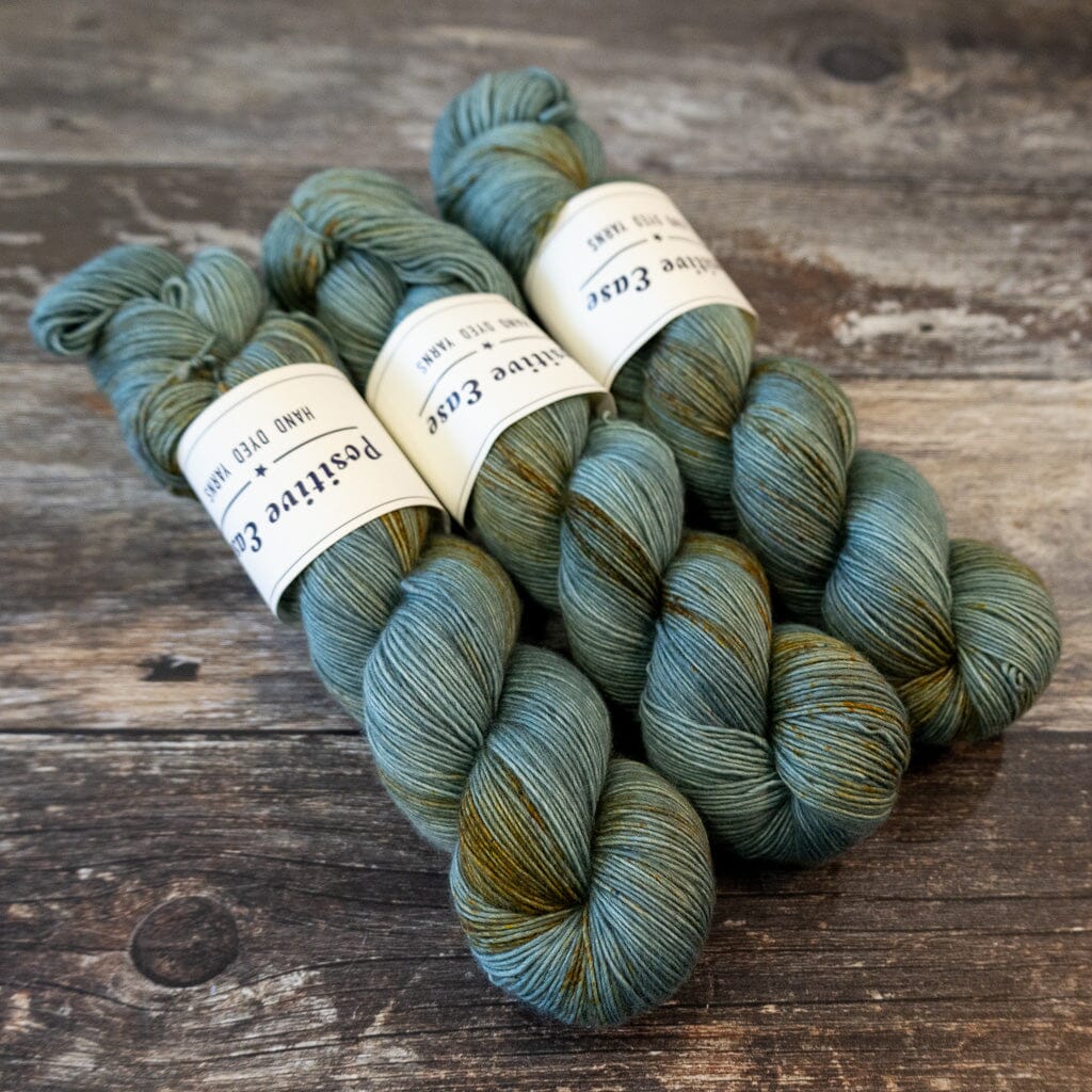 Positive Ease Merino Singles | Mermaid | Tangled Yarn UK