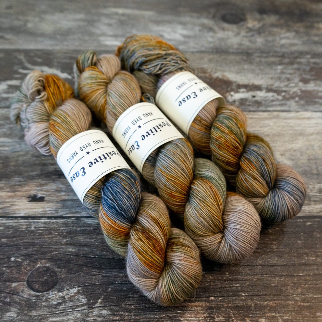 Positive Ease Merino Singles | Spicy Mix | Tangled Yarn UK