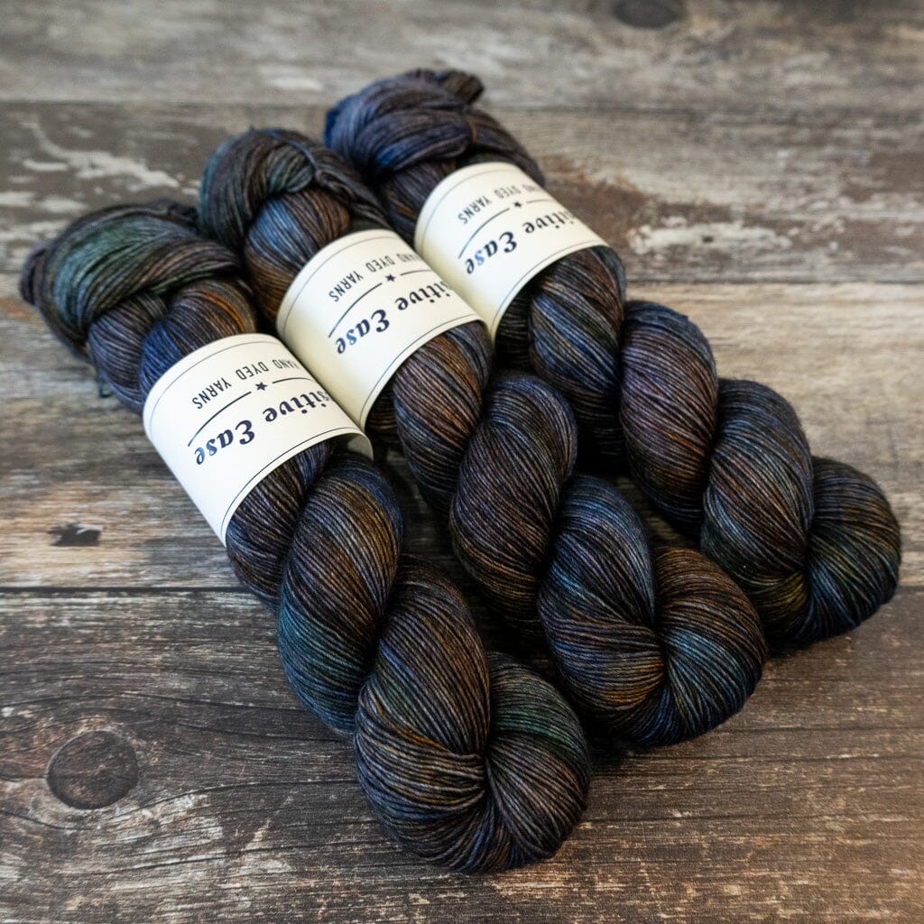 Positive Ease Merino Singles | Tweed Coat | Tangled Yarn UK