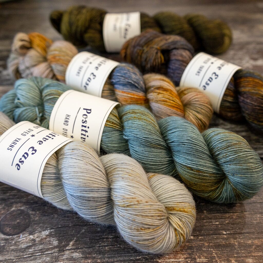 Merino Singles | Positive Ease | Tangled Yarn UK