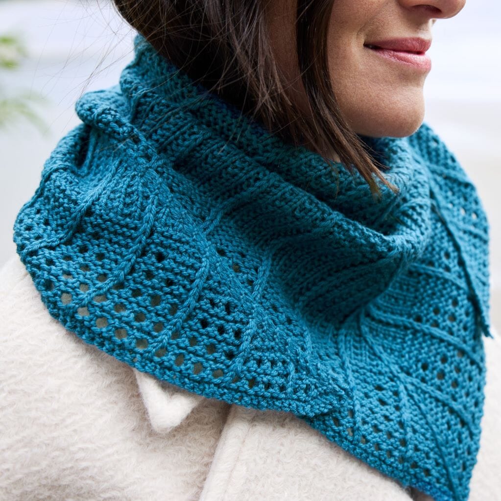 Rosy Green Wool | Knitting Pattern | Flow of Life