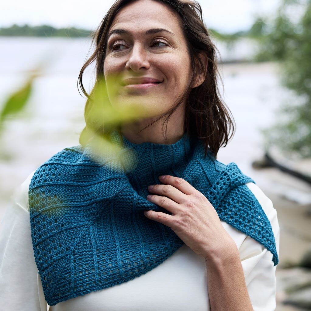 Rosy Green Wool | Knitting Pattern | Flow of Life