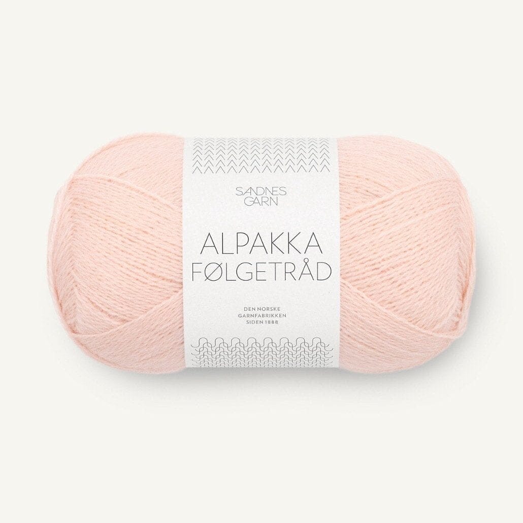 Alpakka Følgetråd | Sandnes Garn | Ballet Tutu (3509)