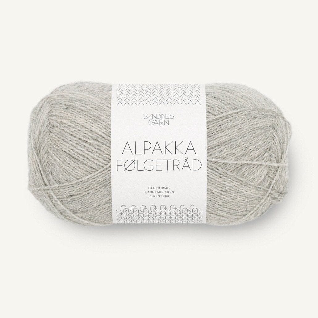 Alpakka Folgetrad | Sandnes Garn | Tangled Yarn UK