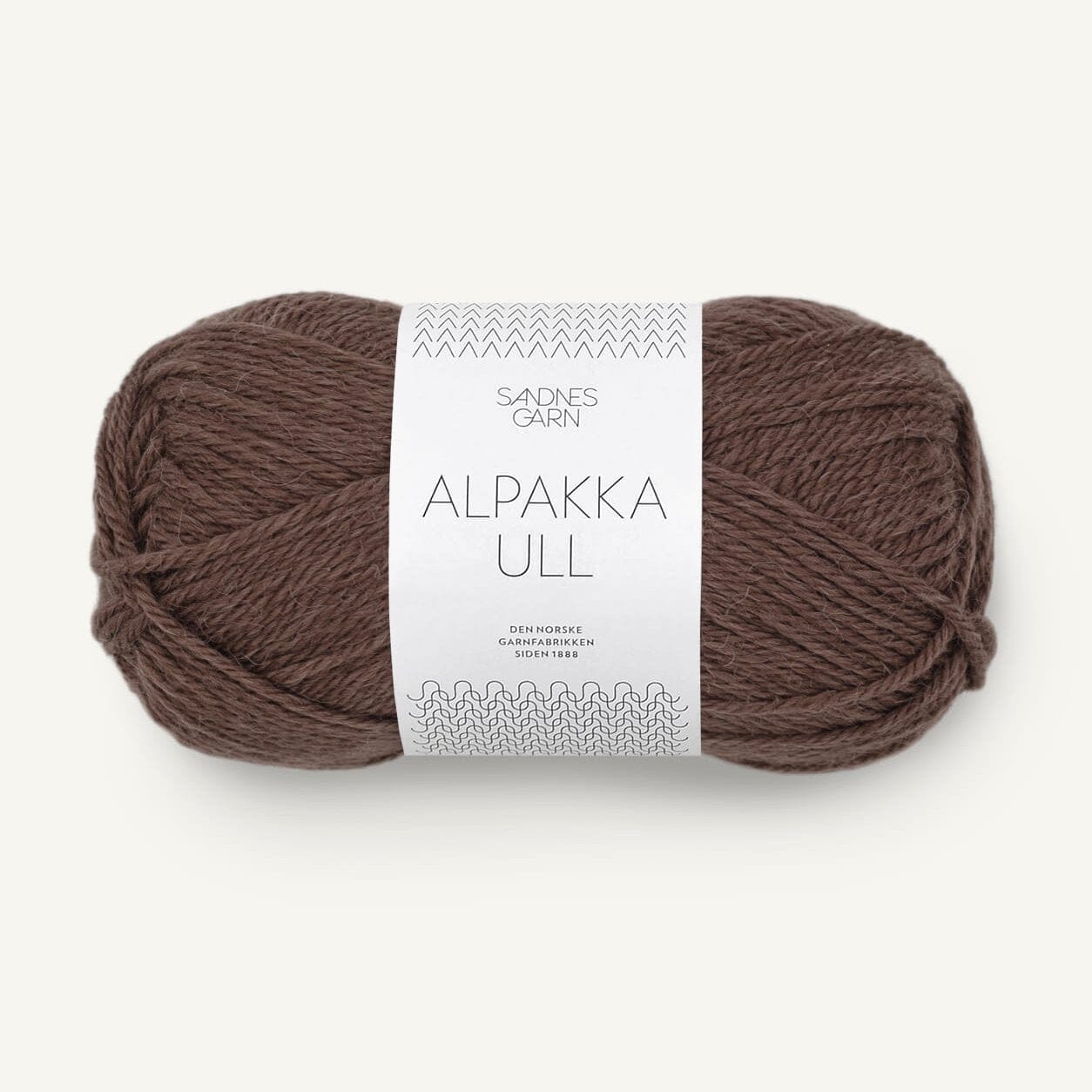 Alpakka Ull | Sandnes Garn | Brun (3571)