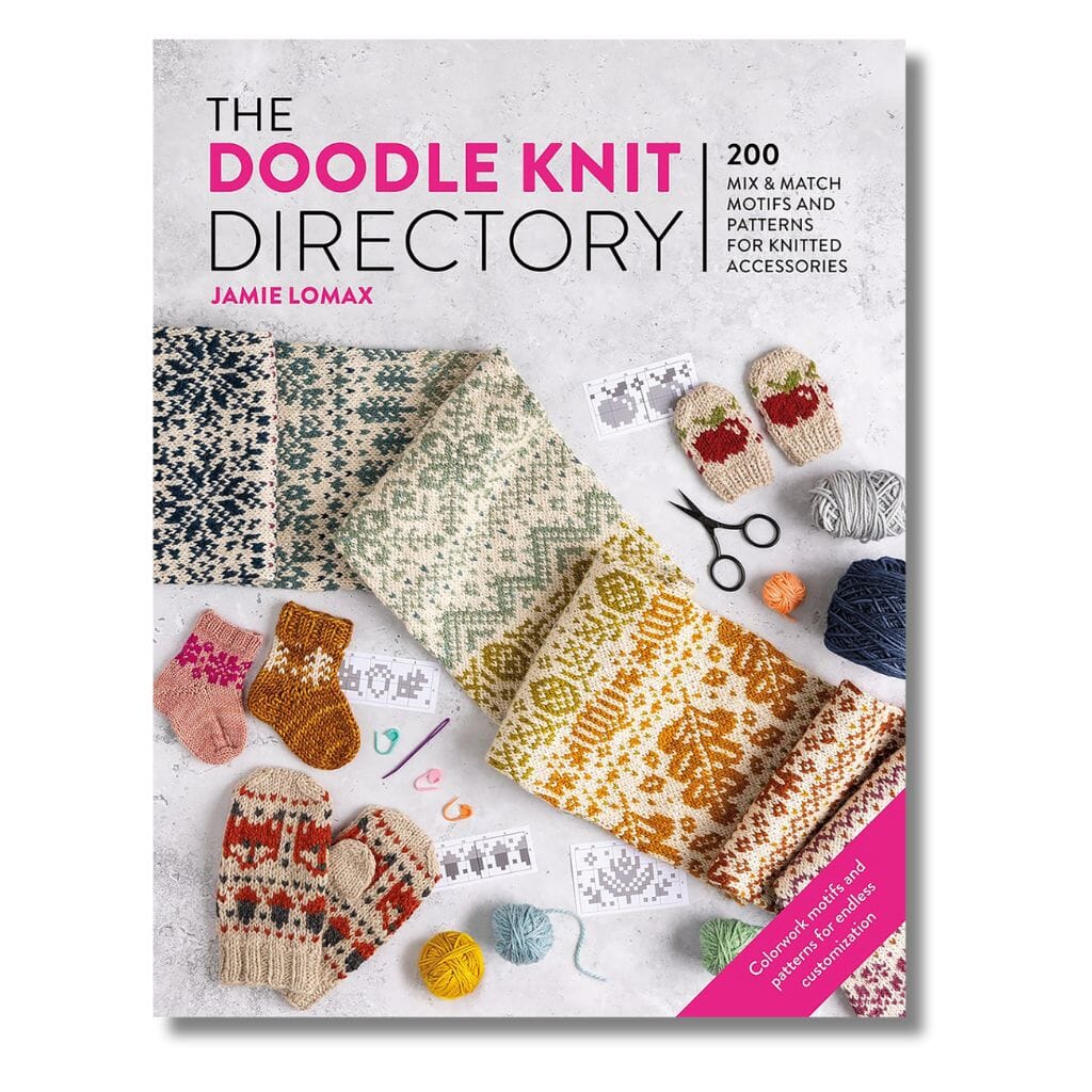 The Doodle Knit Directory by Jamie Lomax